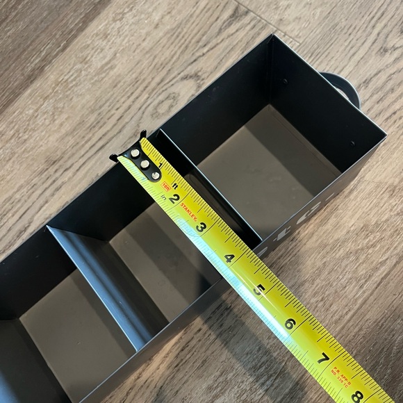 Gray etc. Storage Box - Picture 8 of 8